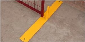 temp fence stands canada for sale