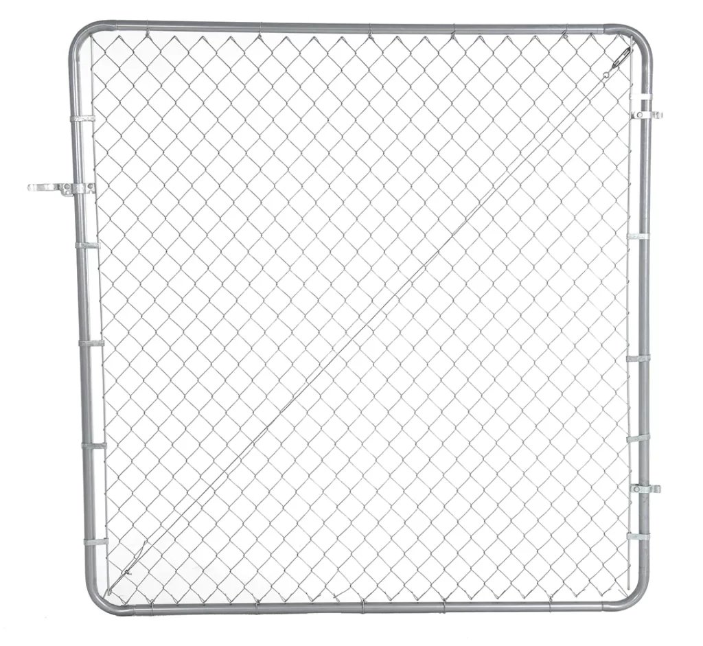 6x6 chain link fence panels