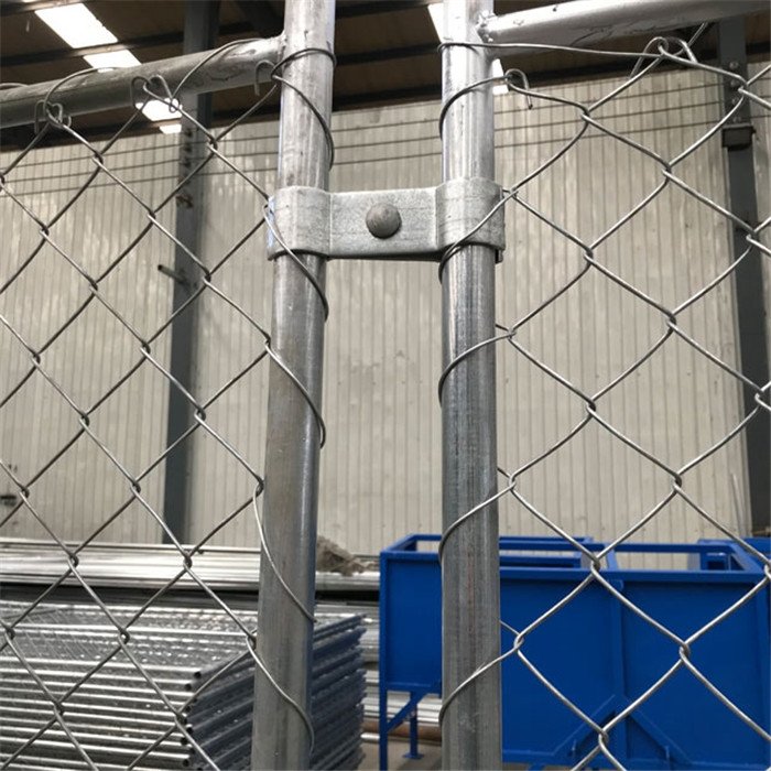 china temporary chain link fence fence clamps for sale