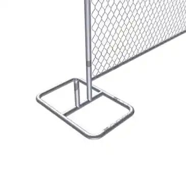 removable fence block