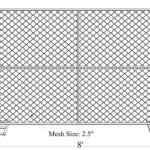 contruction fence panels for sale