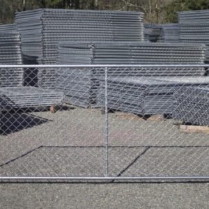 chain link fence panels for sale 4x10