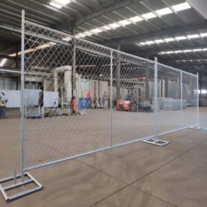Customized construction site temporary fence panel hot sale