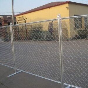 CE Steel 6x8ft Temporary Security Fencing With Galvanized 0